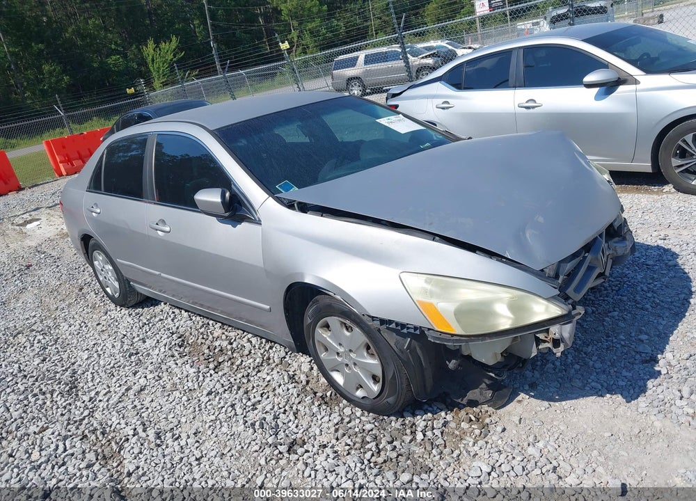 2004 HONDA ACCORD 2.4 LX VIN: 1HGCM56404A144710
