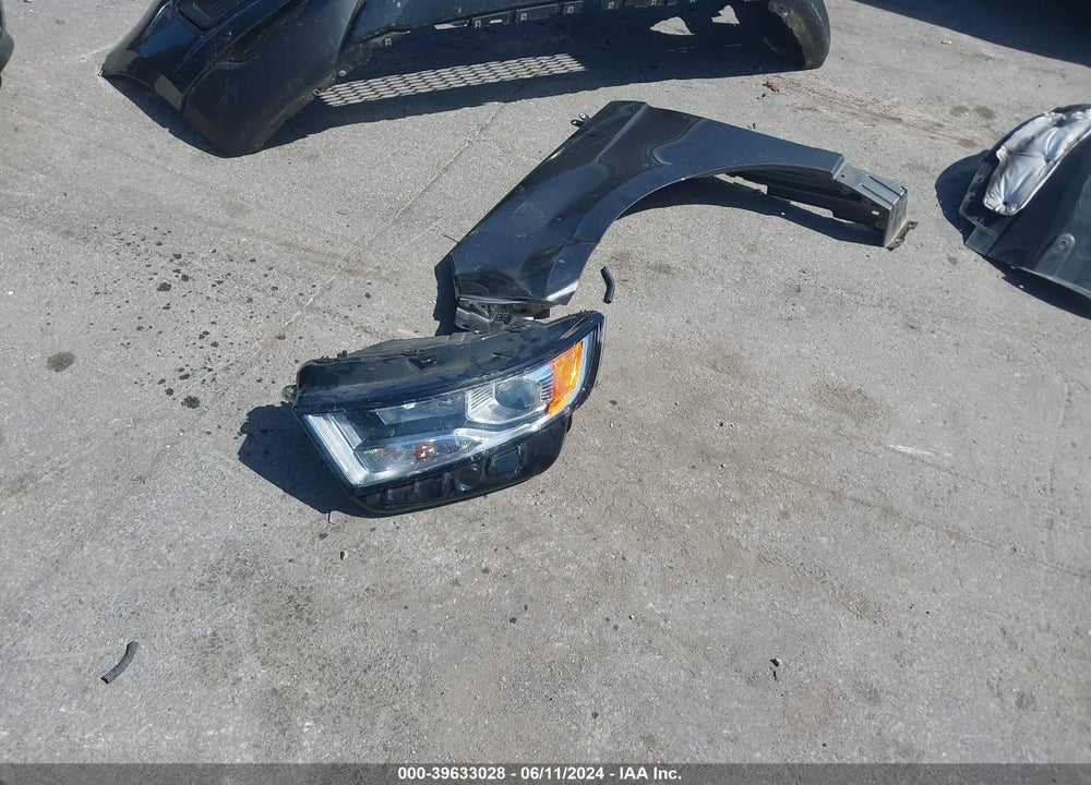 2017 FORD EDGE SE VIN: 2FMPK4G95HBB51264