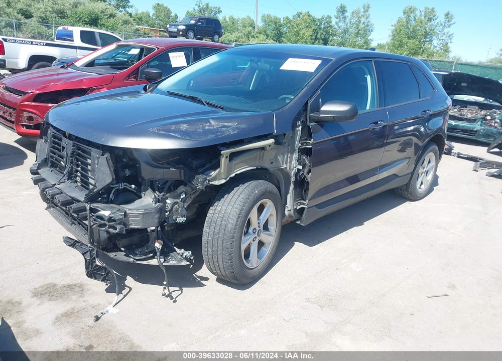 2017 FORD EDGE SE VIN: 2FMPK4G95HBB51264