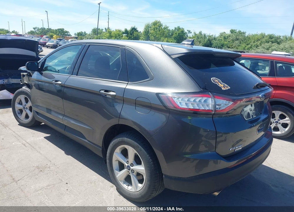 2017 FORD EDGE SE VIN: 2FMPK4G95HBB51264