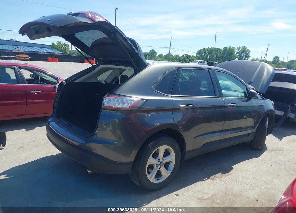 2017 FORD EDGE SE VIN: 2FMPK4G95HBB51264