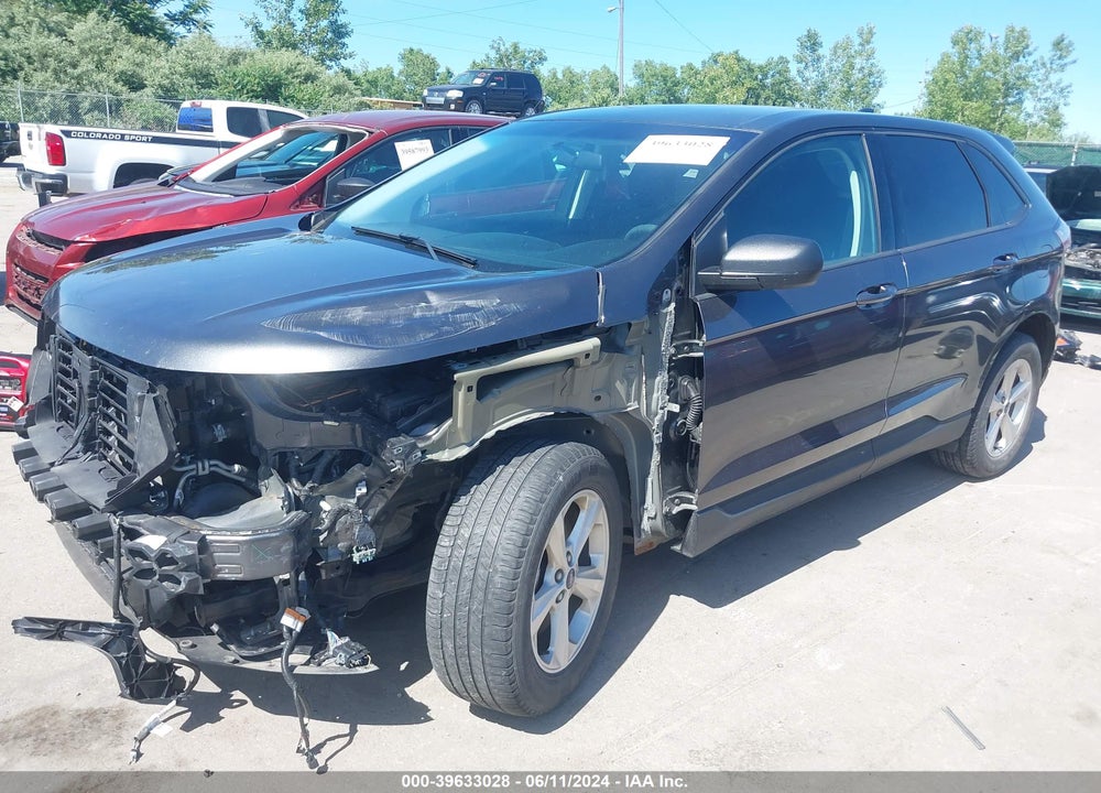 2017 FORD EDGE SE VIN: 2FMPK4G95HBB51264
