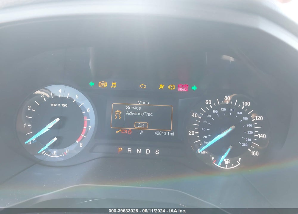 2017 FORD EDGE SE VIN: 2FMPK4G95HBB51264