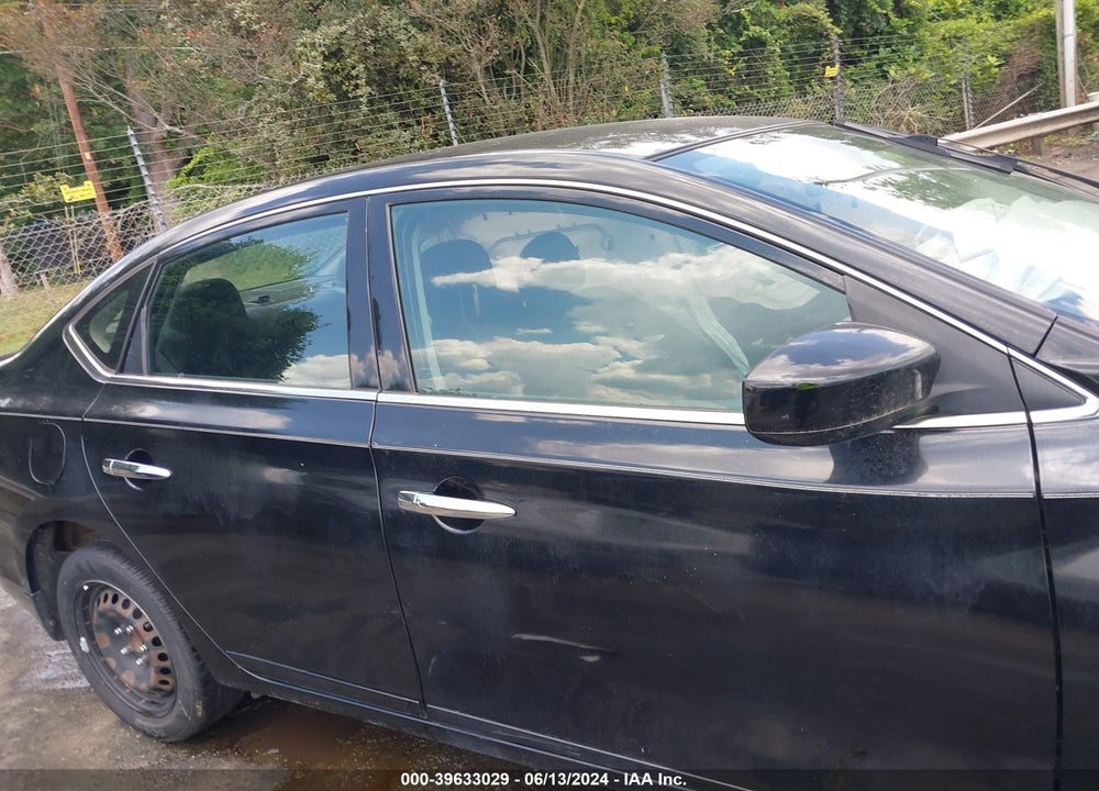 2017 NISSAN SENTRA SV VIN: 3N1AB7AP4HY316850
