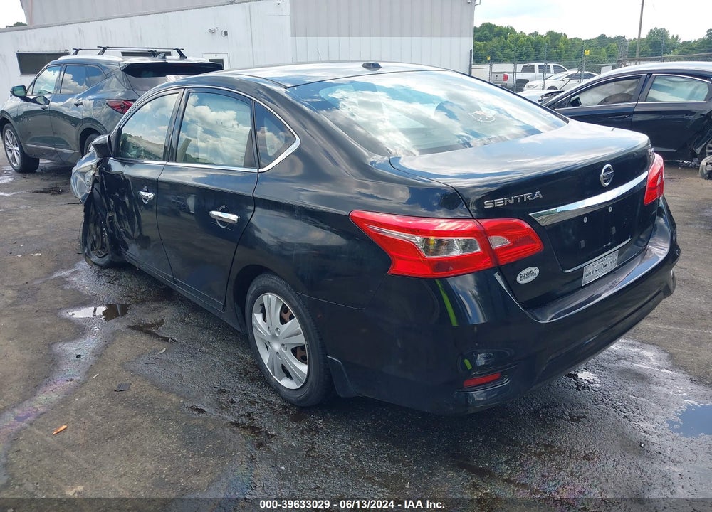 2017 NISSAN SENTRA SV VIN: 3N1AB7AP4HY316850