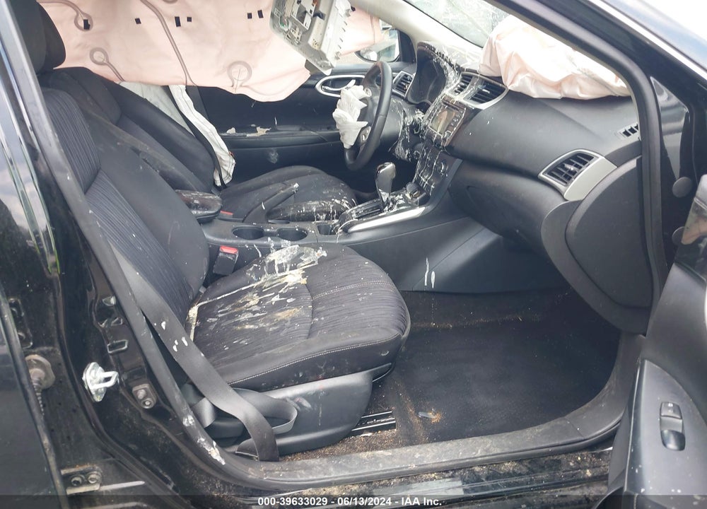 2017 NISSAN SENTRA SV VIN: 3N1AB7AP4HY316850