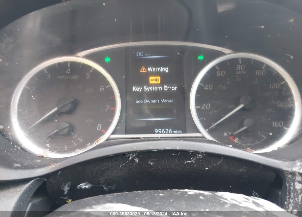 2017 NISSAN SENTRA SV VIN: 3N1AB7AP4HY316850