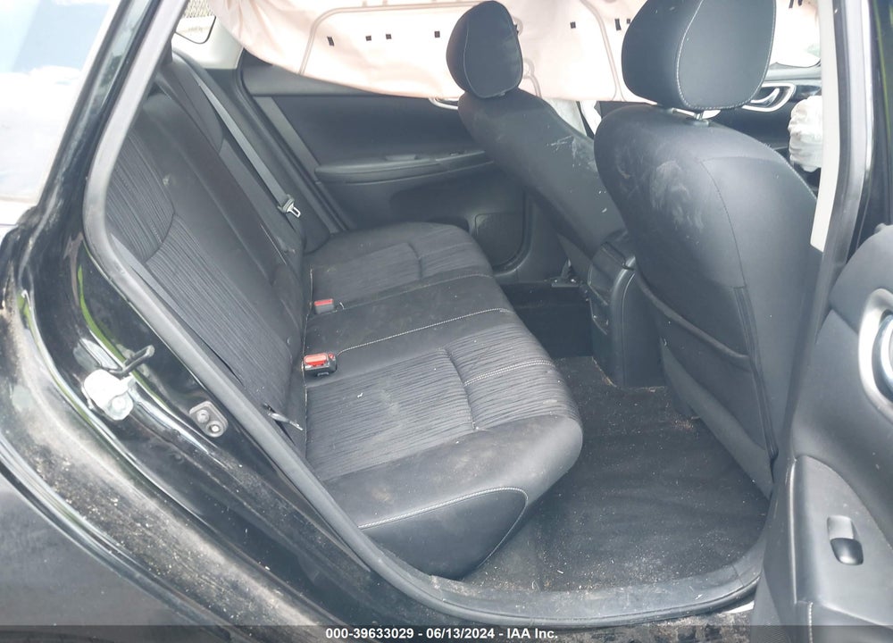 2017 NISSAN SENTRA SV VIN: 3N1AB7AP4HY316850