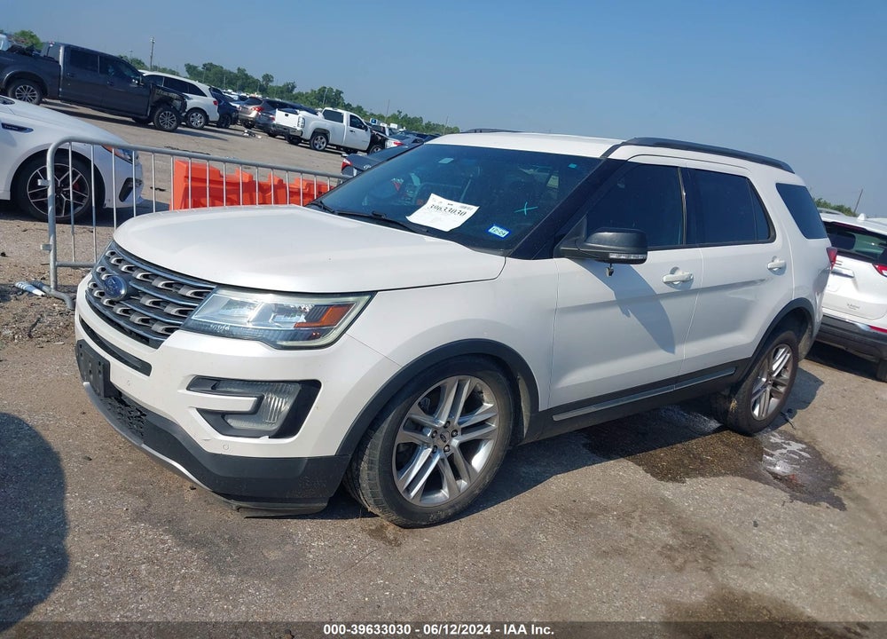 2017 FORD EXPLORER XLT VIN: 1FM5K7D85HGA68950