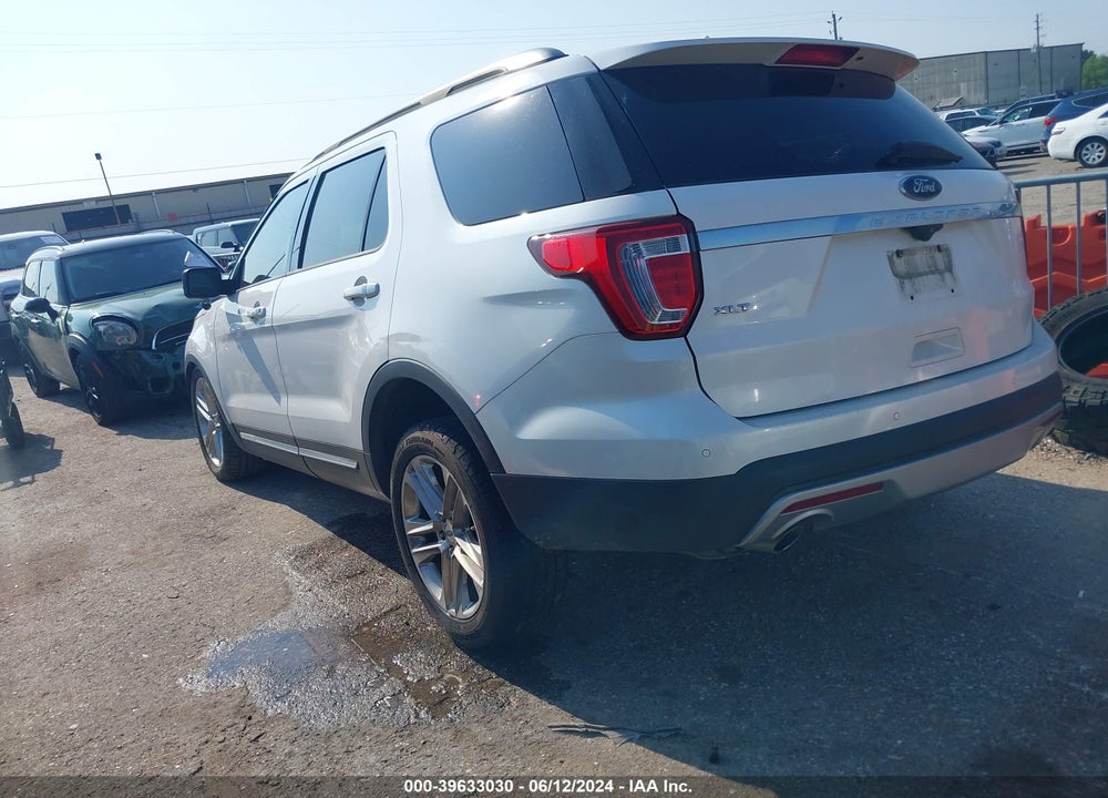 2017 FORD EXPLORER XLT VIN: 1FM5K7D85HGA68950