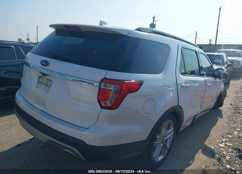 2017 FORD EXPLORER XLT VIN: 1FM5K7D85HGA68950
