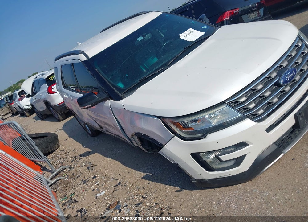2017 FORD EXPLORER XLT VIN: 1FM5K7D85HGA68950