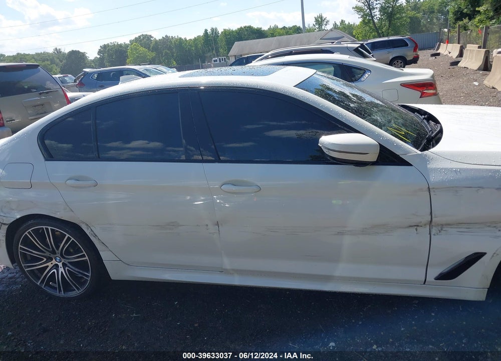 2019 BMW 540I VIN: WBAJE5C50KWE66084