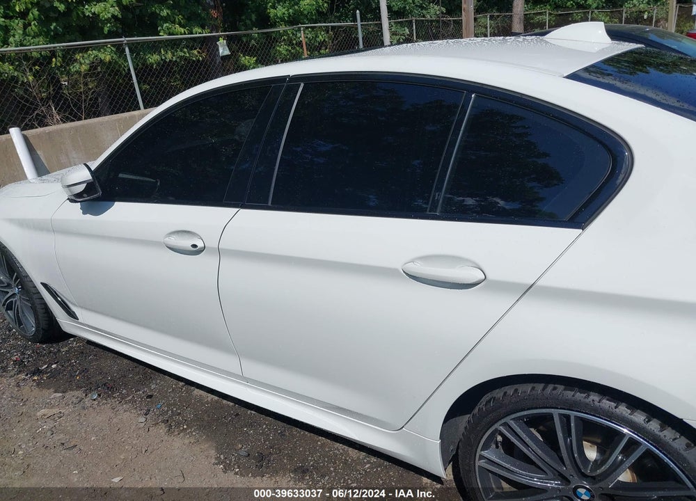 2019 BMW 540I VIN: WBAJE5C50KWE66084