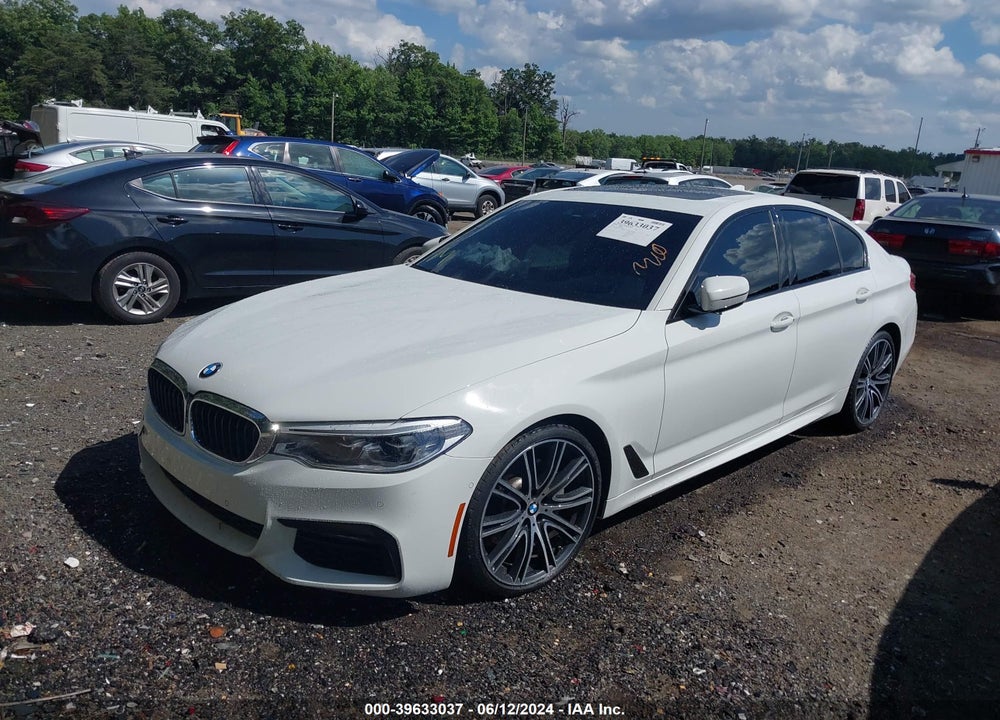 2019 BMW 540I VIN: WBAJE5C50KWE66084