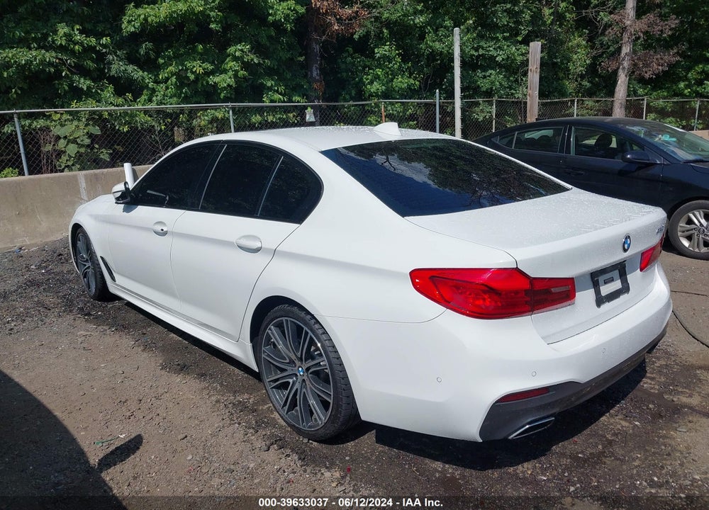 2019 BMW 540I VIN: WBAJE5C50KWE66084