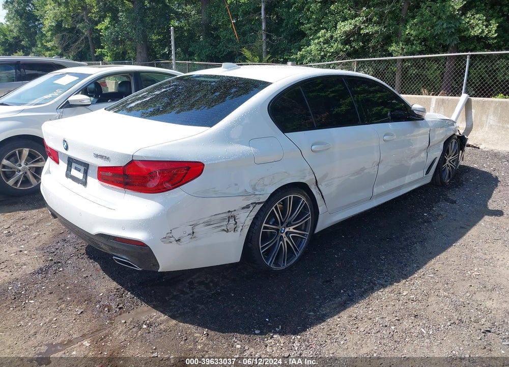 2019 BMW 540I VIN: WBAJE5C50KWE66084
