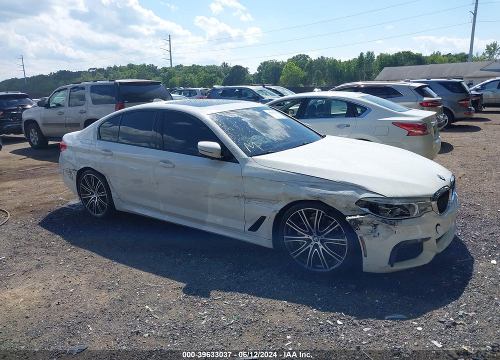 2019 BMW 540I VIN: WBAJE5C50KWE66084