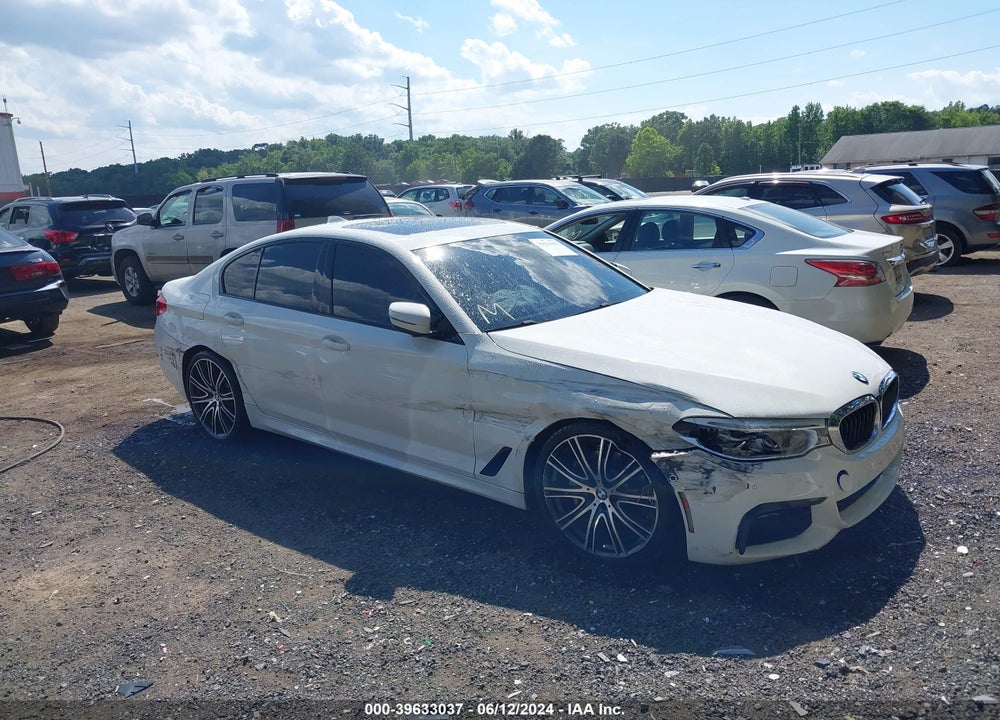 2019 BMW 540I VIN: WBAJE5C50KWE66084