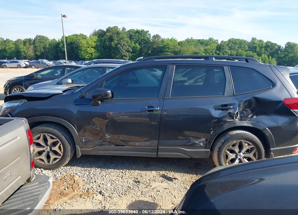 2019 SUBARU FORESTER PREMIUM VIN: JF2SKAGC4KH556049