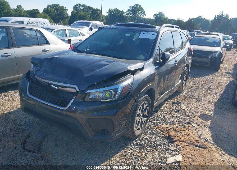 2019 SUBARU FORESTER PREMIUM VIN: JF2SKAGC4KH556049