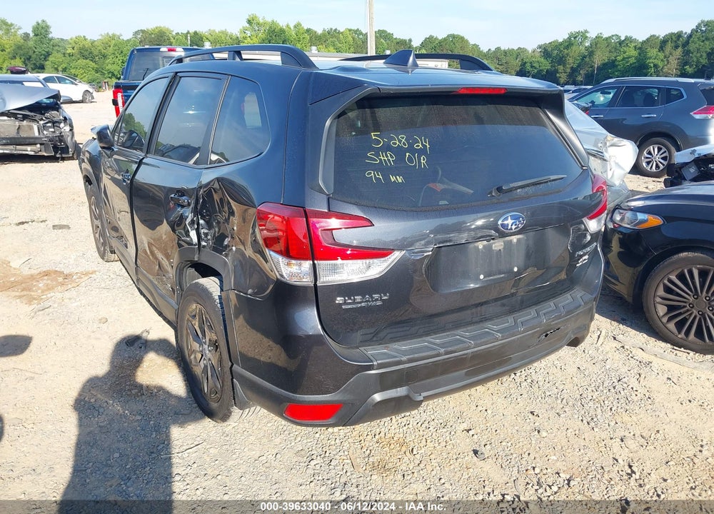 2019 SUBARU FORESTER PREMIUM VIN: JF2SKAGC4KH556049