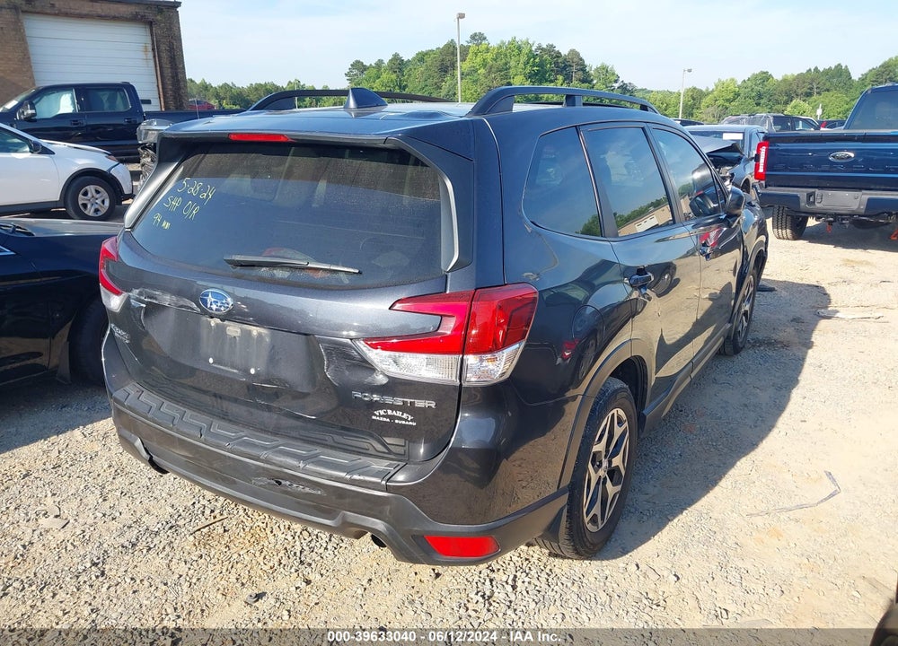 2019 SUBARU FORESTER PREMIUM VIN: JF2SKAGC4KH556049