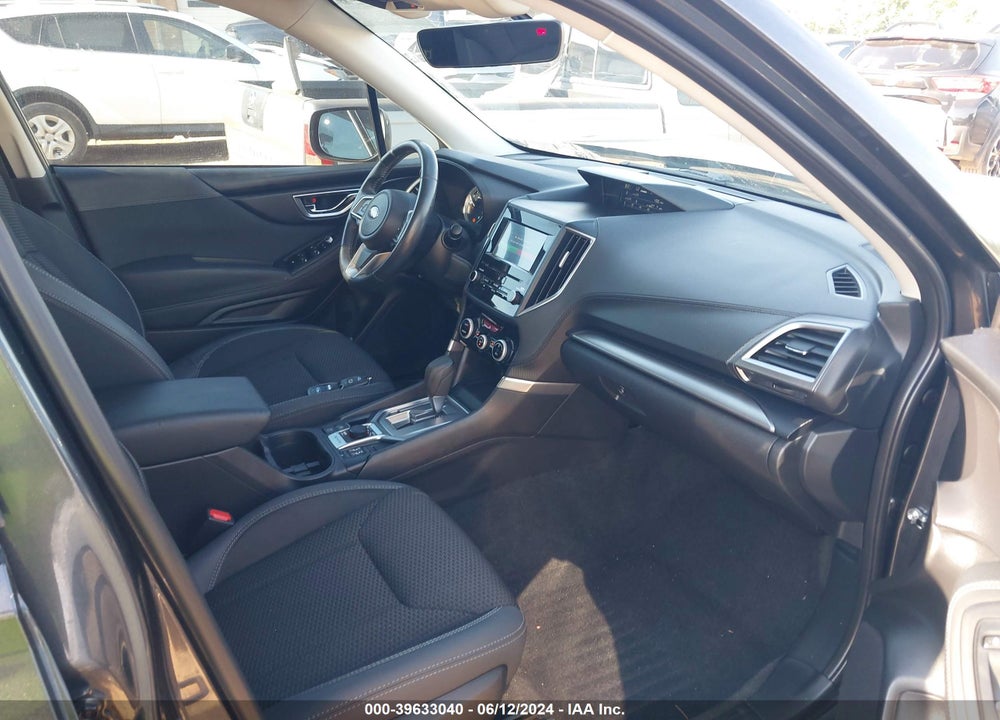 2019 SUBARU FORESTER PREMIUM VIN: JF2SKAGC4KH556049