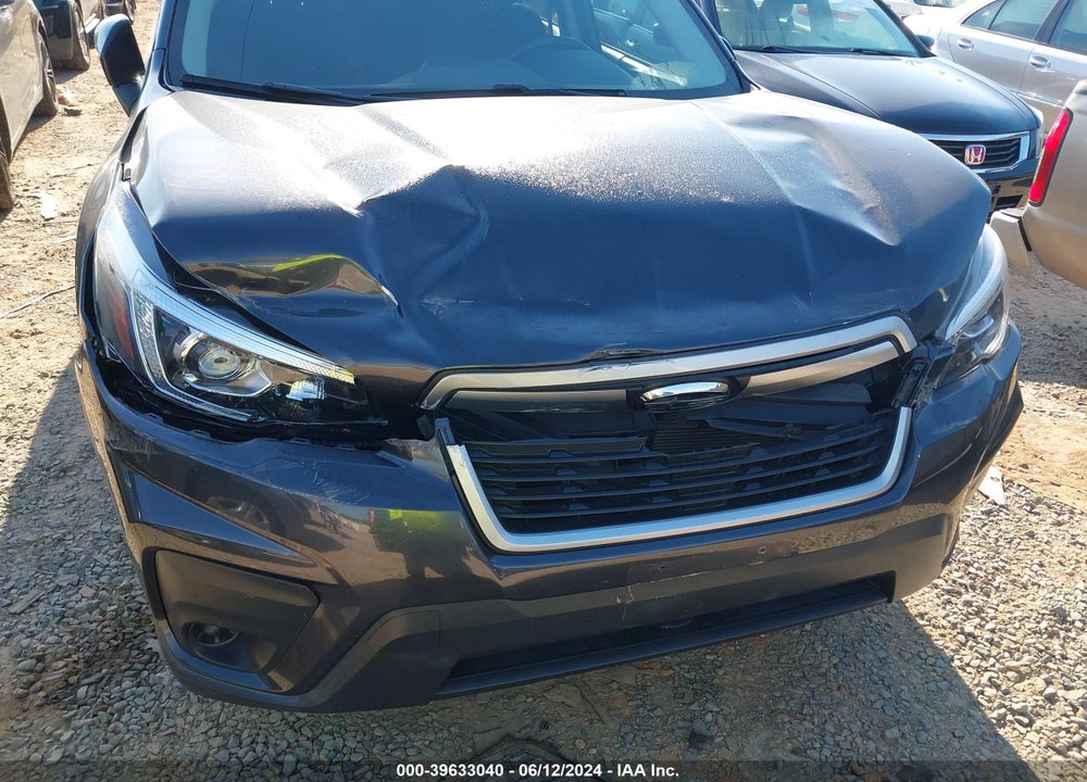 2019 SUBARU FORESTER PREMIUM VIN: JF2SKAGC4KH556049