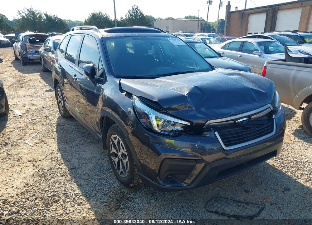 2019 SUBARU FORESTER PREMIUM VIN: JF2SKAGC4KH556049