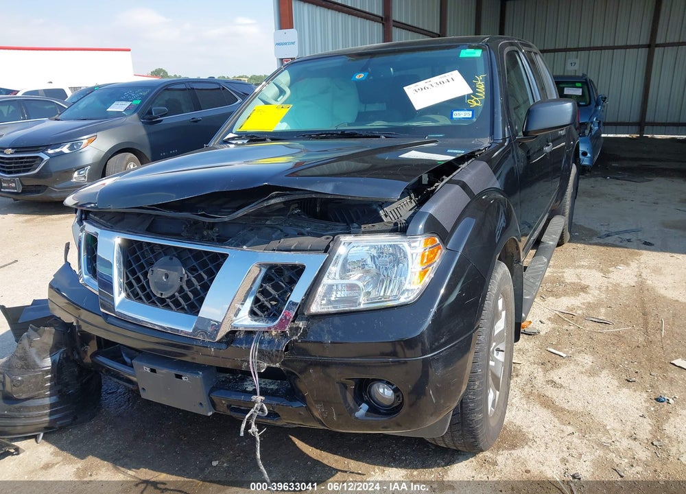 2020 NISSAN FRONTIER SV 4X2 VIN: 1N6ED0EA4LN725407