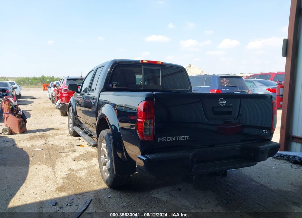 2020 NISSAN FRONTIER SV 4X2 VIN: 1N6ED0EA4LN725407