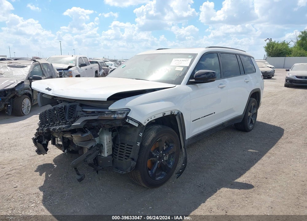 2023 JEEP GRAND CHEROKEE L ALTITUDE 4X4 VIN: 1C4RJKAG8P8799565