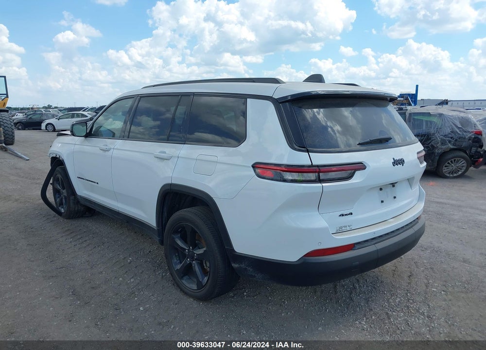 2023 JEEP GRAND CHEROKEE L ALTITUDE 4X4 VIN: 1C4RJKAG8P8799565