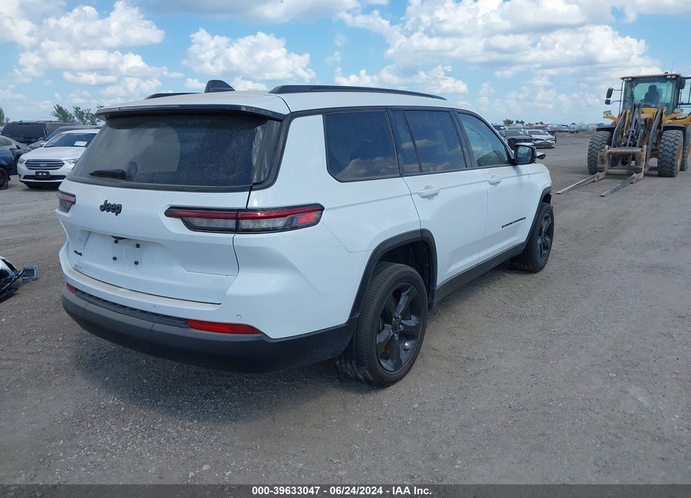 2023 JEEP GRAND CHEROKEE L ALTITUDE 4X4 VIN: 1C4RJKAG8P8799565