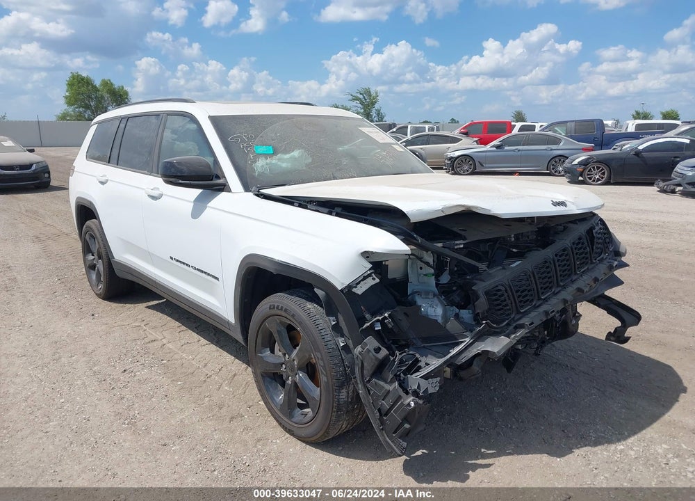 2023 JEEP GRAND CHEROKEE L ALTITUDE 4X4 VIN: 1C4RJKAG8P8799565