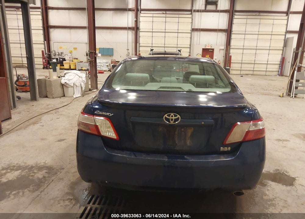 2007 TOYOTA CAMRY HYBRID VIN: 4T1BB46K97U015694