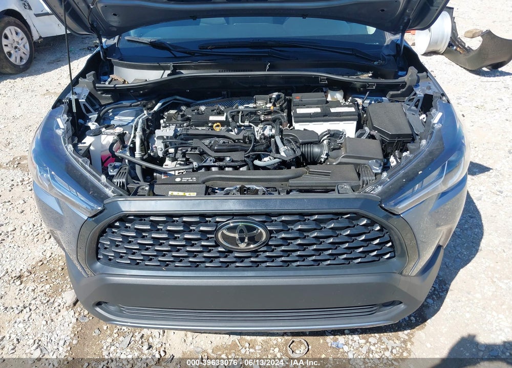 2022 TOYOTA COROLLA CROSS LE VIN: 7MUCAAAG6NV026849