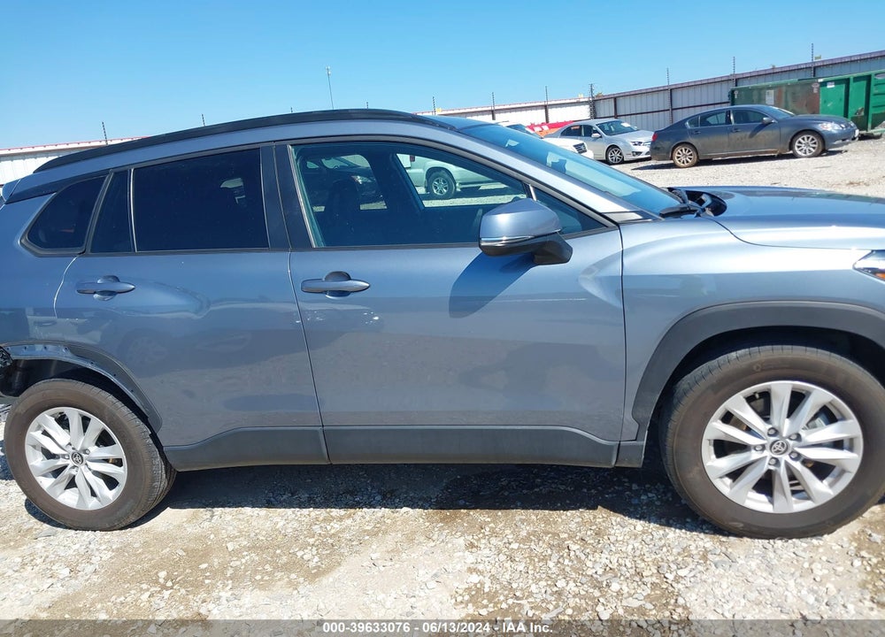 2022 TOYOTA COROLLA CROSS LE VIN: 7MUCAAAG6NV026849