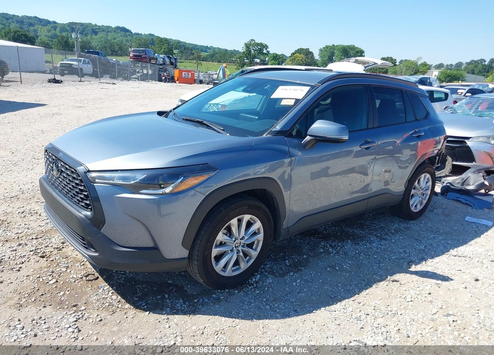 2022 TOYOTA COROLLA CROSS LE VIN: 7MUCAAAG6NV026849