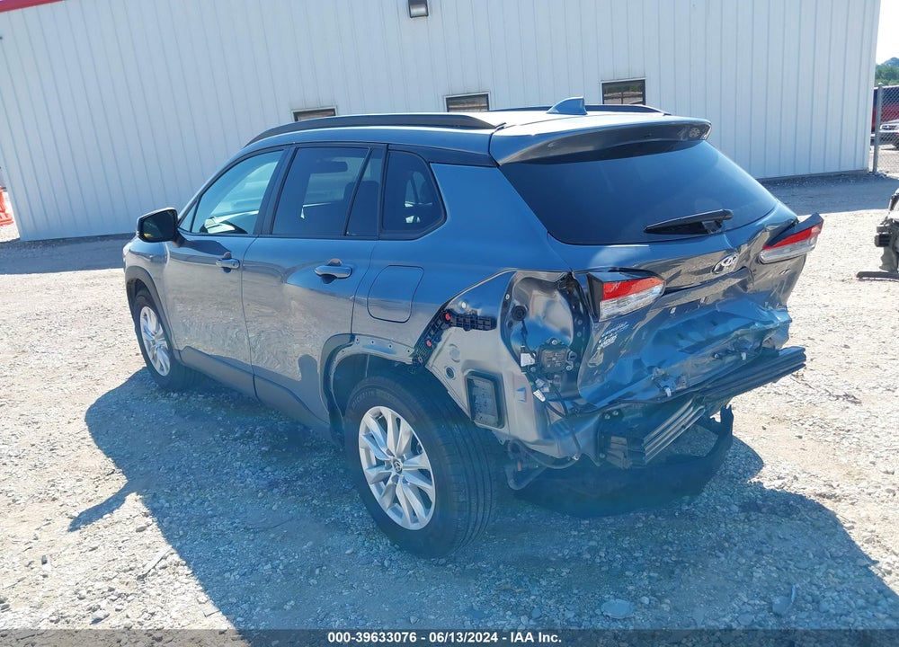 2022 TOYOTA COROLLA CROSS LE VIN: 7MUCAAAG6NV026849