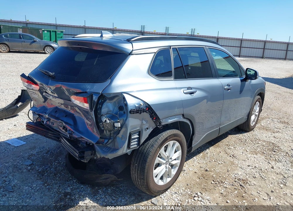 2022 TOYOTA COROLLA CROSS LE VIN: 7MUCAAAG6NV026849