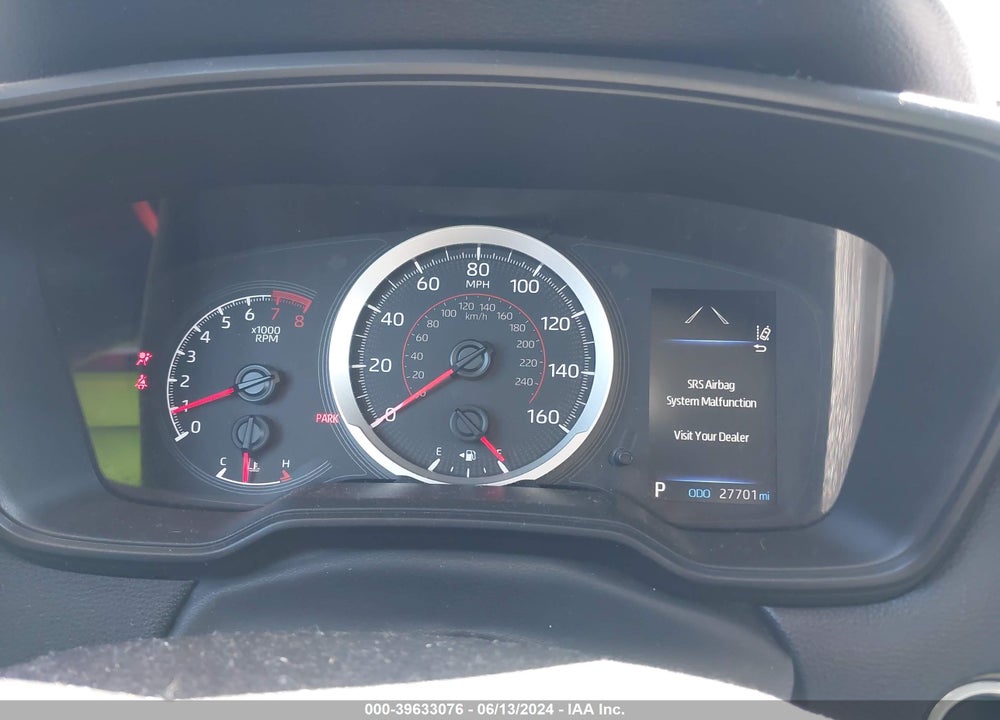 2022 TOYOTA COROLLA CROSS LE VIN: 7MUCAAAG6NV026849
