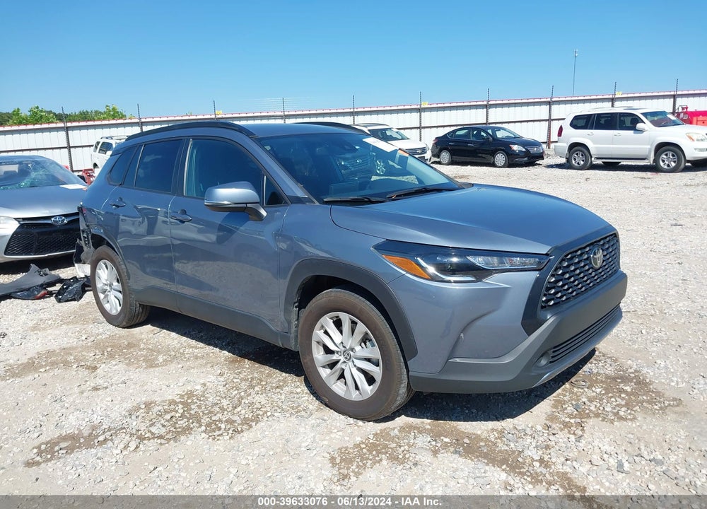 2022 TOYOTA COROLLA CROSS LE VIN: 7MUCAAAG6NV026849