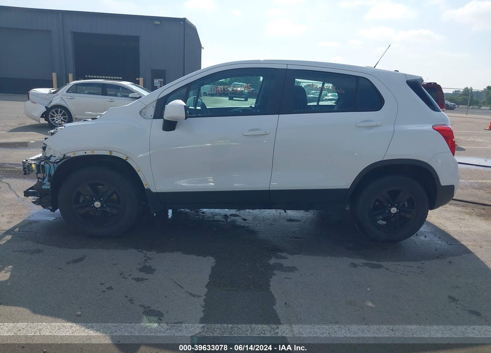 2018 CHEVROLET TRAX LS VIN: KL7CJNSB1JB714051