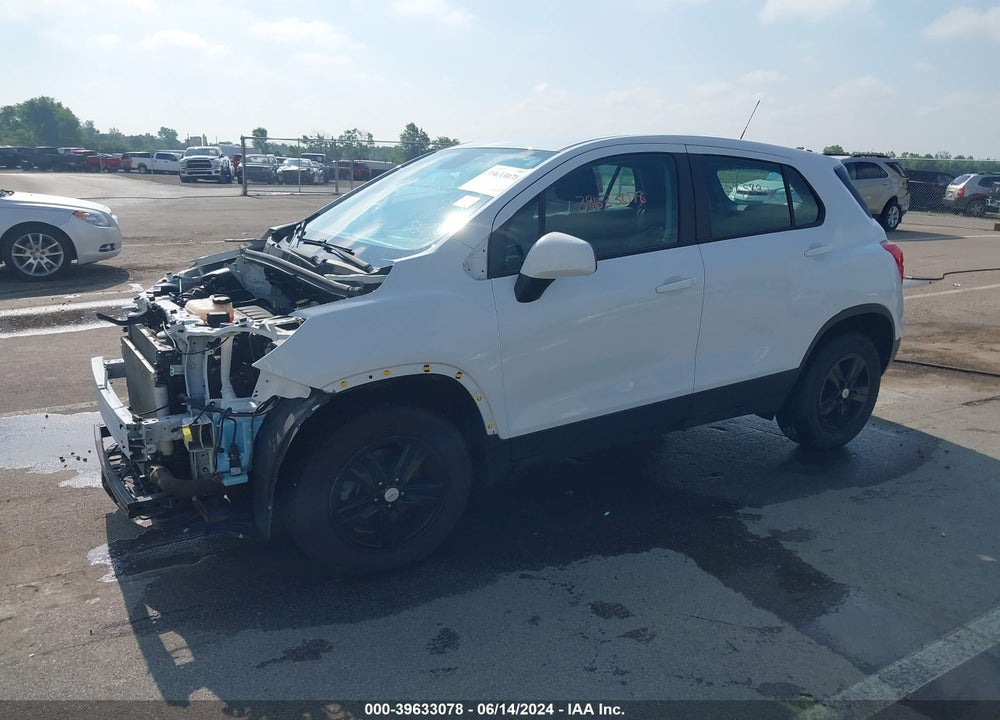 2018 CHEVROLET TRAX LS VIN: KL7CJNSB1JB714051