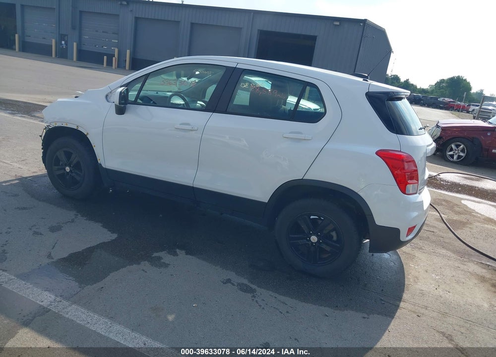 2018 CHEVROLET TRAX LS VIN: KL7CJNSB1JB714051
