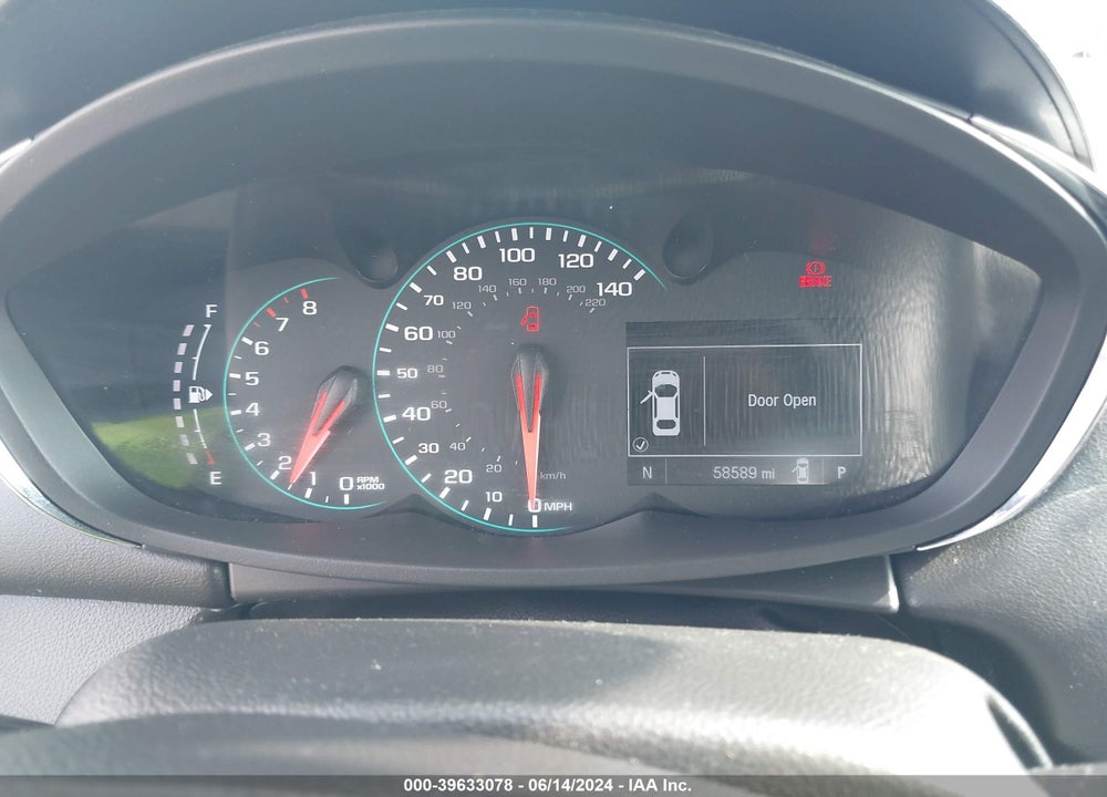 2018 CHEVROLET TRAX LS VIN: KL7CJNSB1JB714051