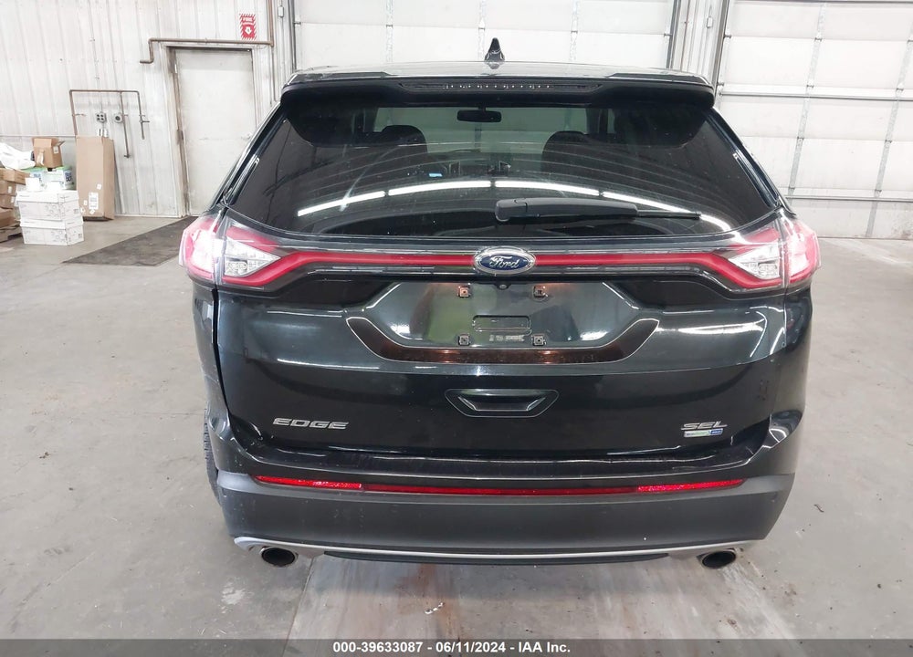2015 FORD EDGE SEL VIN: 2FMTK4J97FBB25933