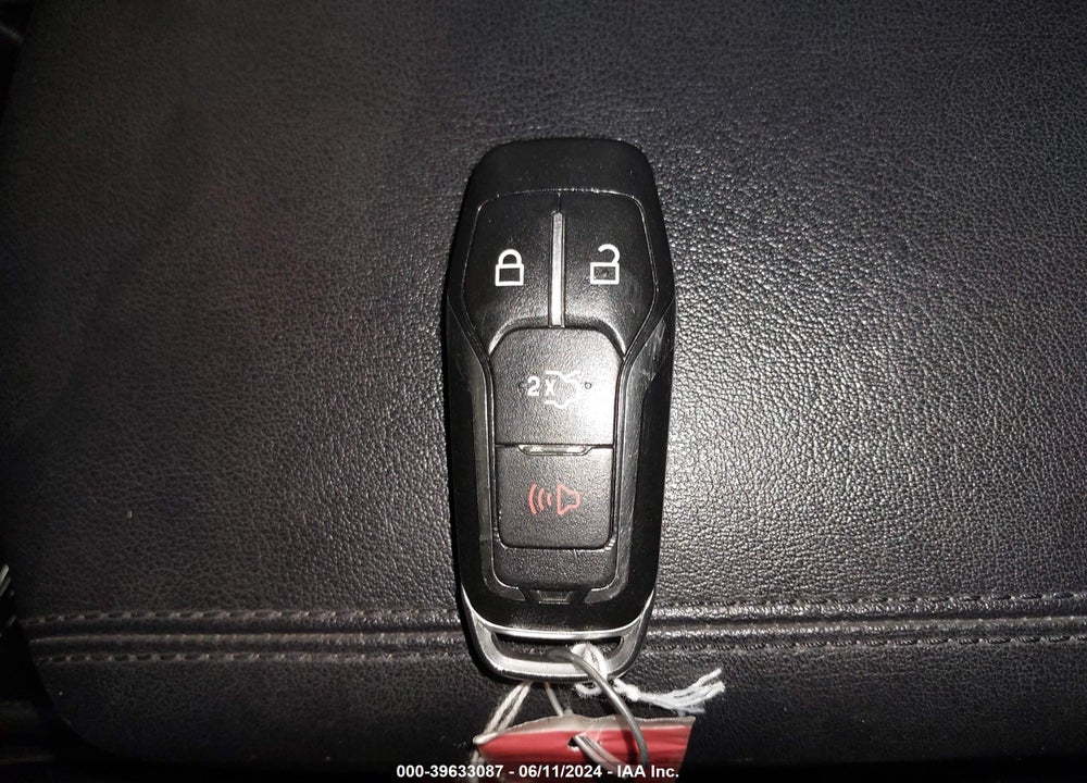 2015 FORD EDGE SEL VIN: 2FMTK4J97FBB25933